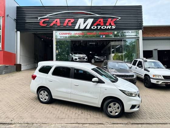 CHEVROLET SPIN 1.8 LS 8V FLEX 4P MANUAL